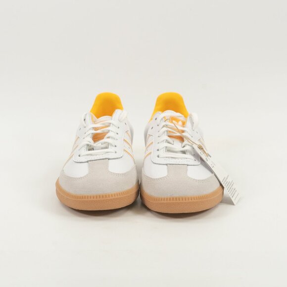 Adidas Samba OG J 'White Crew Yellow' IH5582 Multi Size - Picture 5 of 9